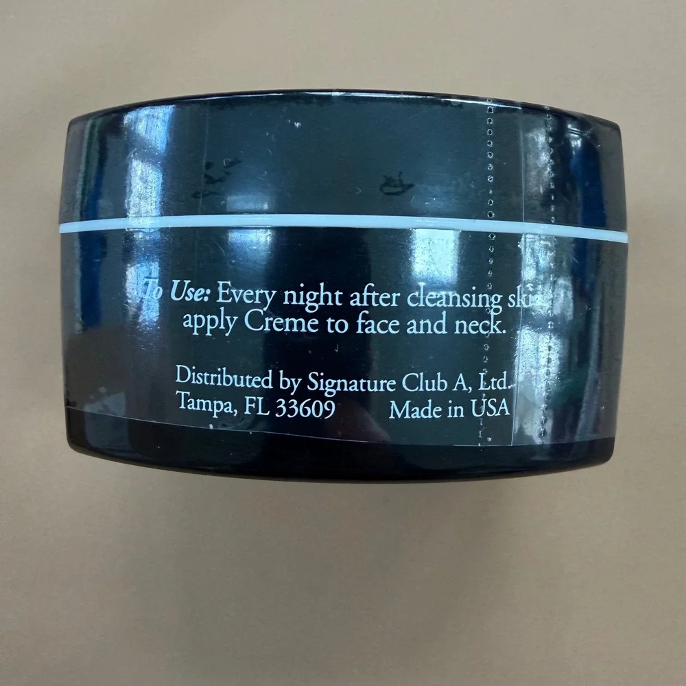 Signature Club A Rapid Transport C Infused Night Creme 3.5 oz Sealed Moisturizer - Picture 2 of 4